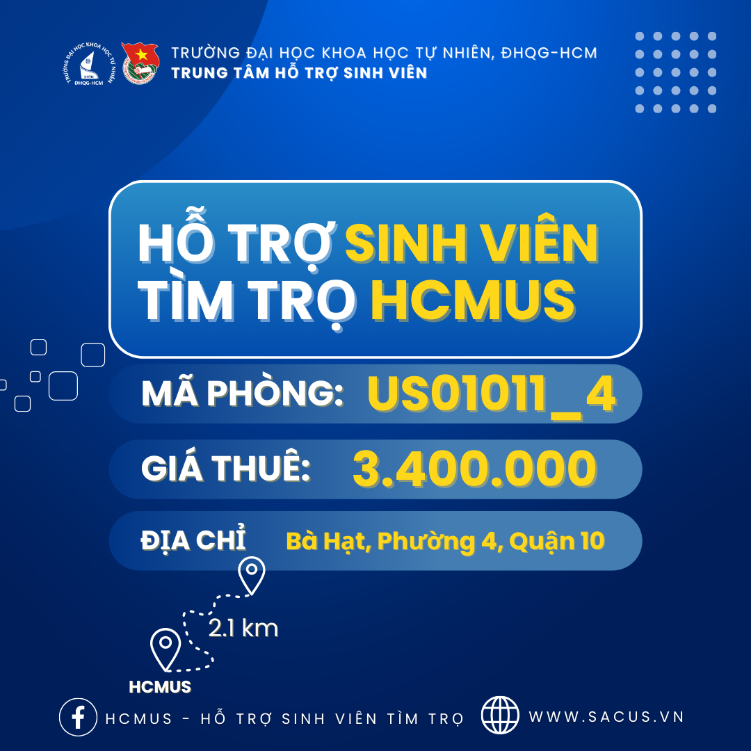 US01011_4 MỘT CĂN PHÒNG MỚI TINH LẠI ĐẾN ĐÂY!!!